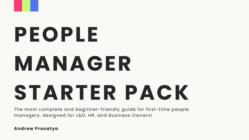 Highlight image 1 for First-Time People Manager Starter Pack