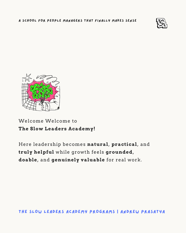 Highlight image for The Slow Leaders Academy Programs