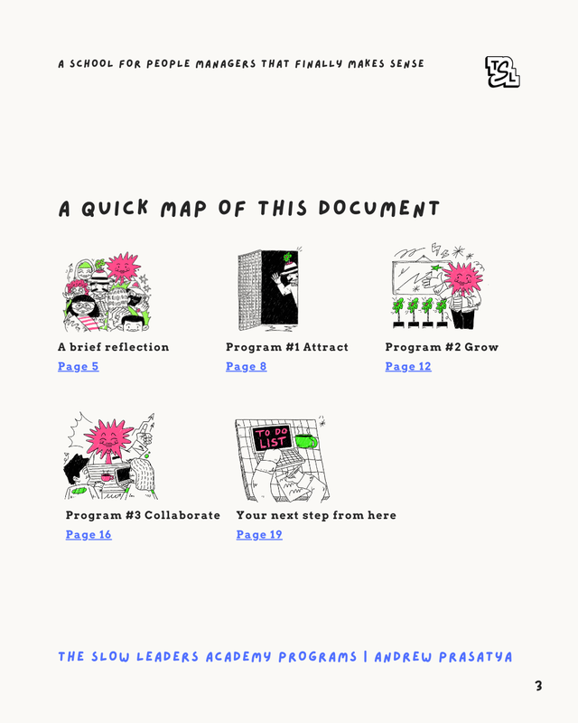 Highlight image for The Slow Leaders Academy Programs