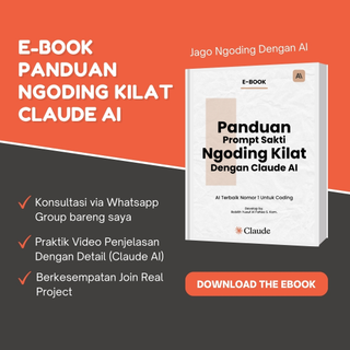 image for Panduan Prompt Sakti Ngoding Kilat Dengan Claude AI button