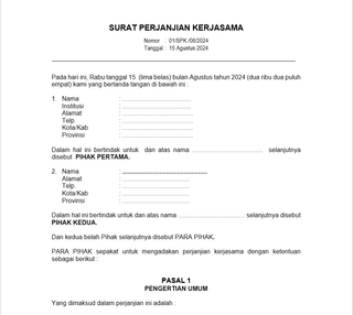 image for Template MOU/Kerjasama Freelancer Website [Gratis] button