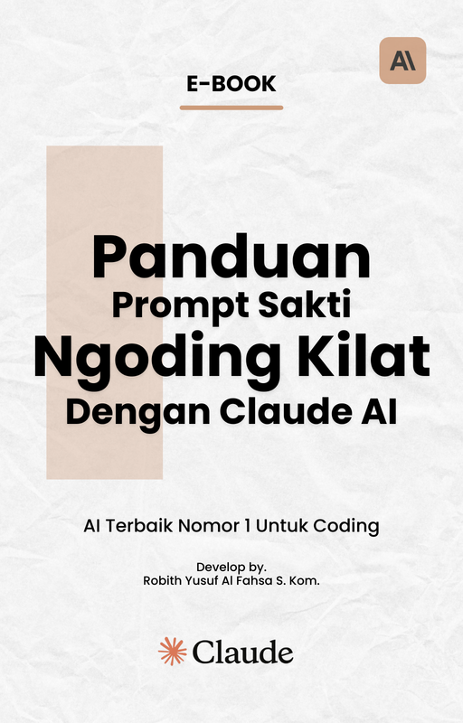Highlight image 2 for Panduan Prompting Sakti Ngoding Kilat Dengan Claude AI