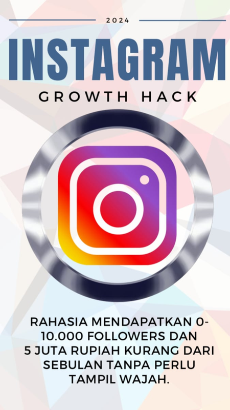 Instagram growth hack e-book 