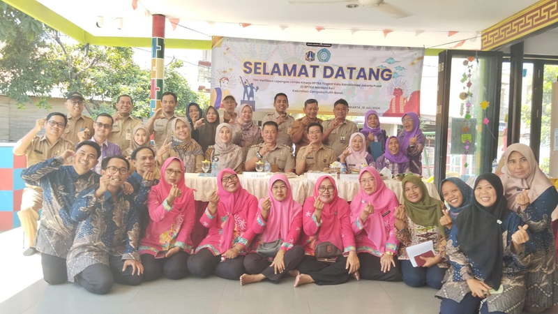 Portal Informasi RPTRA Mardani Asri  profile background
