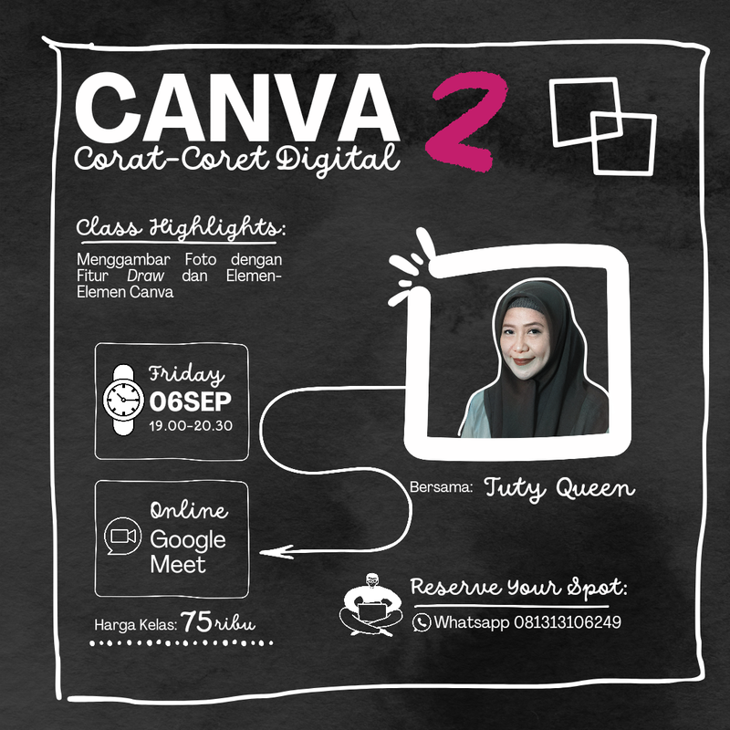 Highlight image for Canva Corat-Coret Digital