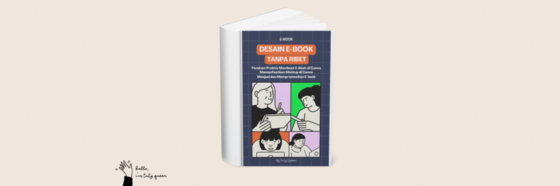 Highlight image for Desain E-book Tanpa Ribet