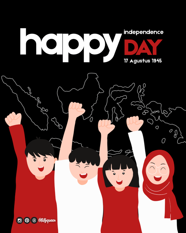 Highlight image for Template Hari Kemerdekaan