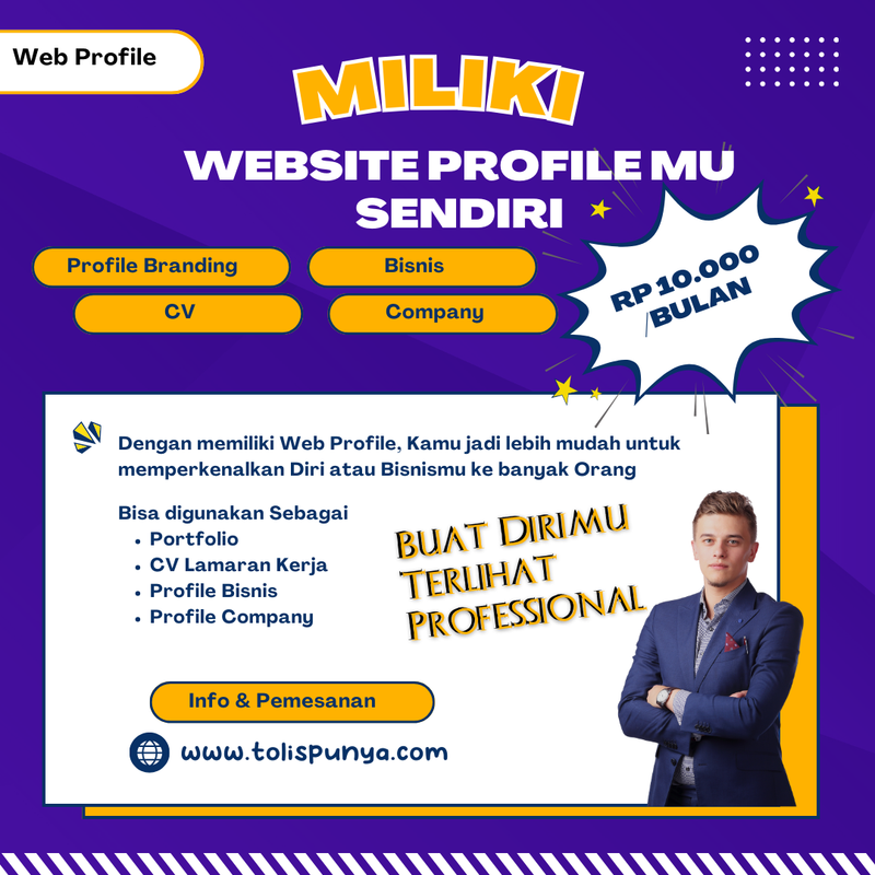 Highlight image for Jasa Pembuatan Web Profile