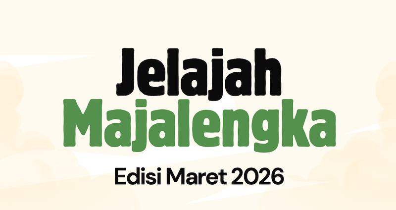 Highlight image for Wisata Majalengka - Edisi Maret 2026
