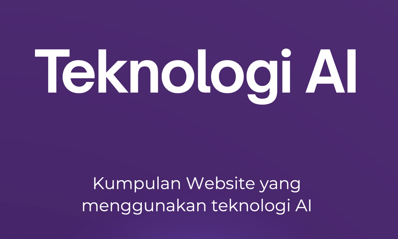 Highlight image for E-Book Kumpulan Website AI