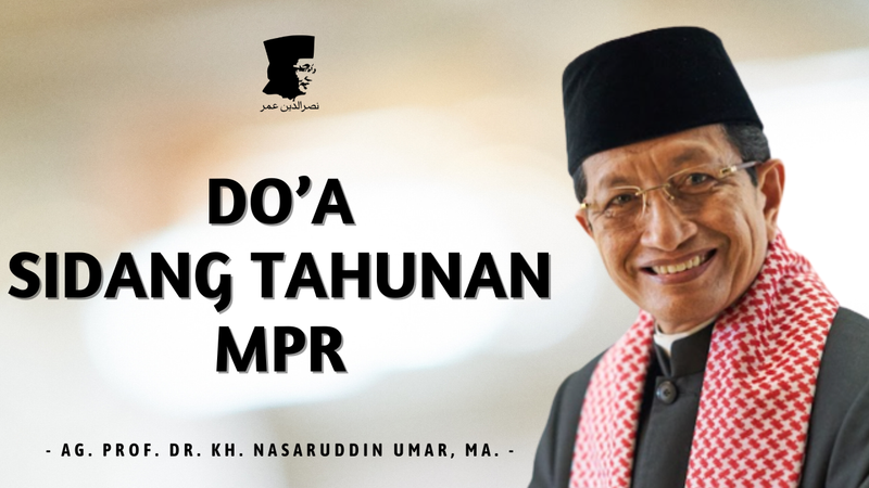 Highlight image 1 for DOA SIDANG TAHUNAN MPR