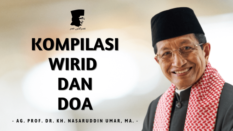 Highlight image 1 for Kompilasi Doa dan Wirid Nasaruddin Umar