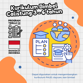 image for Kurikulum Bimbel Calistung 3-6 tahun (1 file, 12 hal) - IDR 35K button