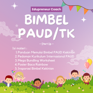 image for Panduan Memulai Bimbel Kekinian (Mega Bundling) - IDR 89K button