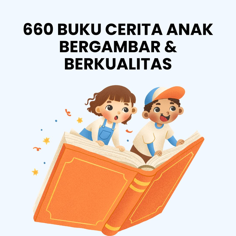 Highlight image 1 for 660 Buku Cerita Anak