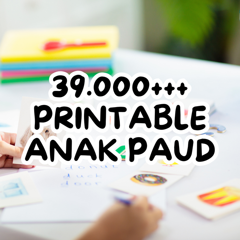 Highlight image for 39.000+++ Printable Anak PAUD