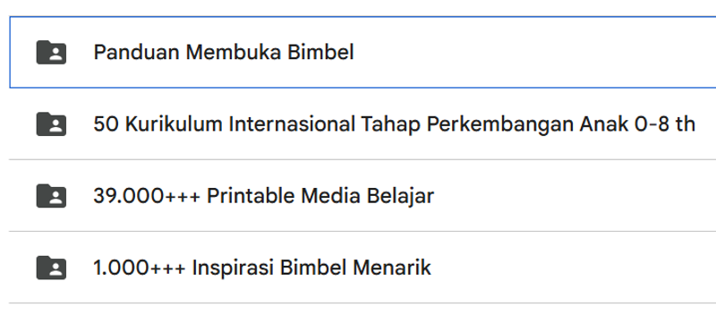 Highlight image for Bundling Panduan Memulai Bimbel Kekinian