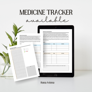 image for 03 [FREE] Medicine Record & Tracker Printable Digital Journal button