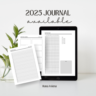 image for 05 2025 Journal Tracker Printable Digital button