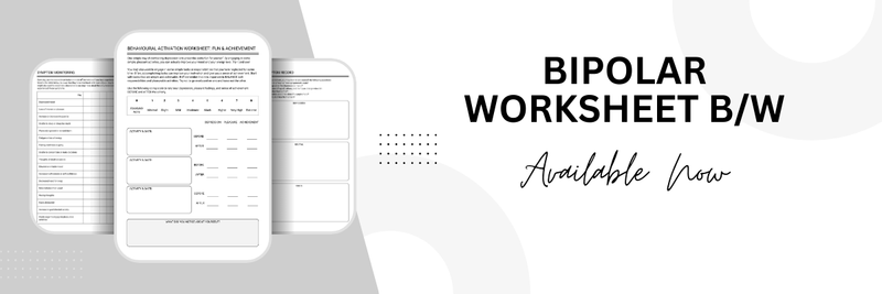 Highlight image 1 for Bipolar Worksheet Printable Journal