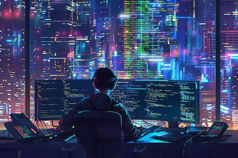 MYSTOGAN profile background