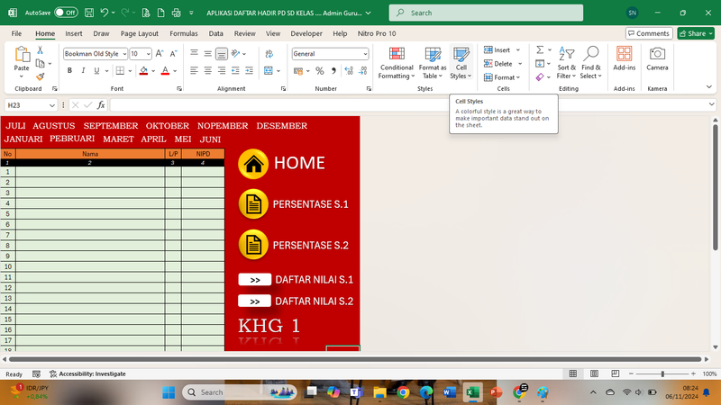 Highlight image for APLIKASI ABSENSI SD ADMINISTRASI GURU