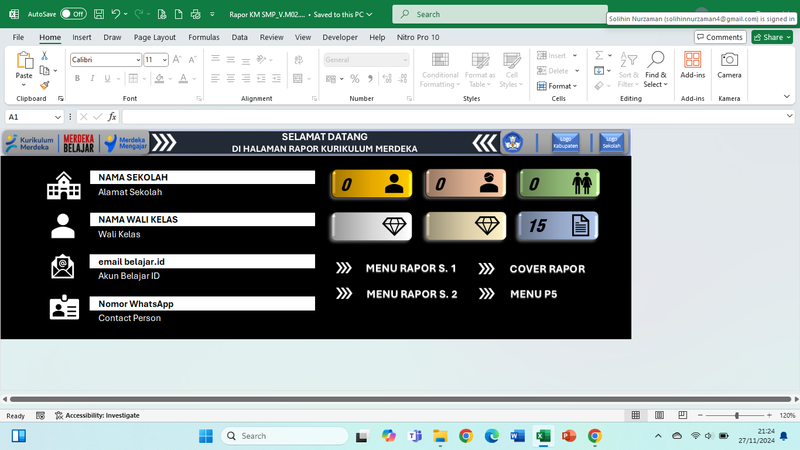 Highlight image 1 for Rapor Kurikulum Merdeka Fase D | 3 Mapel Agama