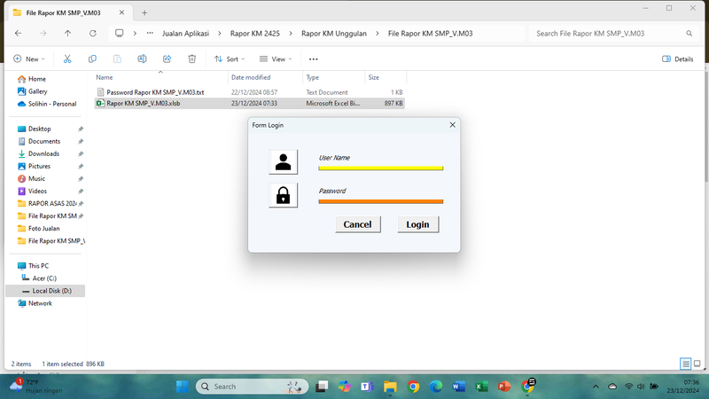 Highlight image 2 for Rapor Kurikulum Merdeka Fase D
