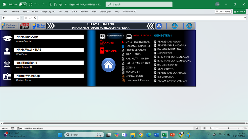 Highlight image 3 for Rapor Kurikulum Merdeka Fase D