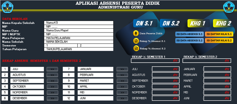 Highlight image for APLIKASI ABSENSI V25