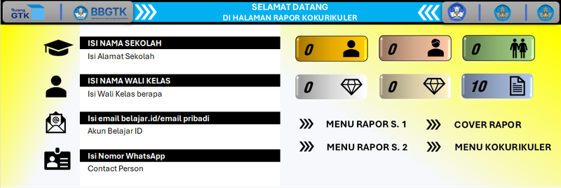 Highlight image 1 for Rapor Kokurikuler SMP Fase D.V26