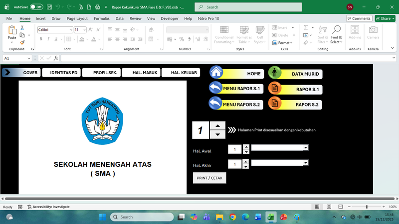 Highlight image for Rapor Kokurikuler SMA-SMK Fase E & F.V26