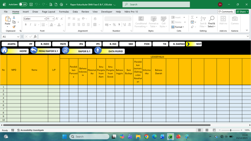 Highlight image for Rapor Kokurikuler SMA-SMK Fase E & F.V26