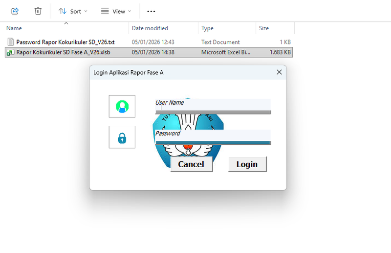 Highlight image for Rapor Kokurikuler SD Fase A, B & C_V26
