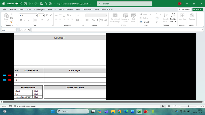 Highlight image for Rapor Kokurikuler SD Fase A, B & C_V26