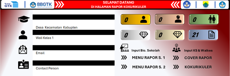 Highlight image for Rapor Kokurikuler SD Fase A, B & C_V26