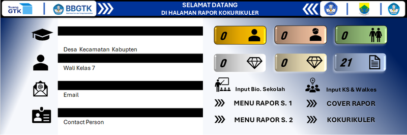 Highlight image for Rapor Kokurikuler SMP Fase D.V26