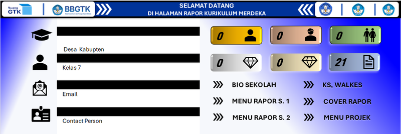 Highlight image for Rapor Kurikulum Merdeka Fase D | Fleksibel V26
