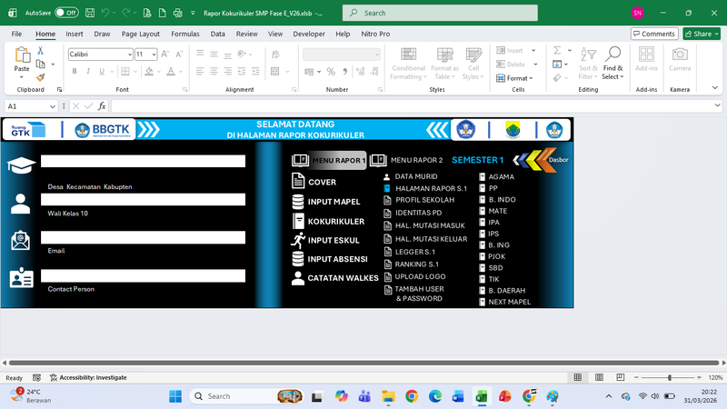 Highlight image for Rapor Kokurikuler SMA-SMK Fase E & F.V26