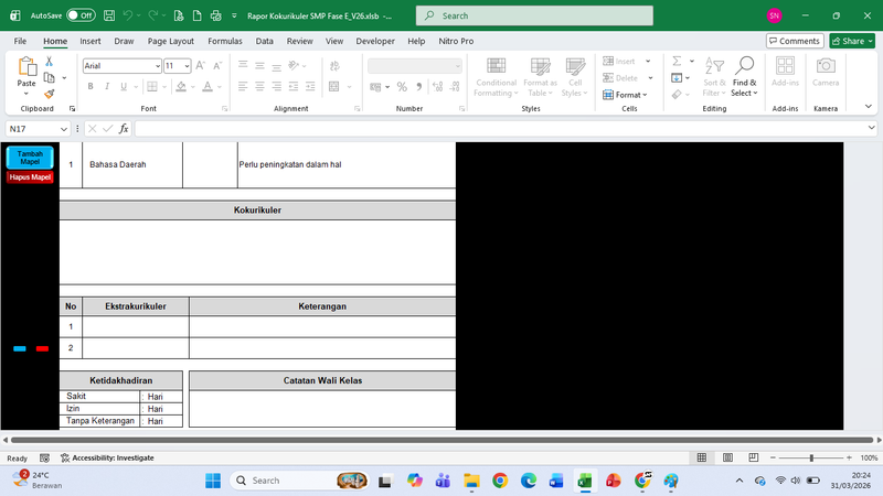 Highlight image for Rapor Kokurikuler SMA-SMK Fase E & F.V26