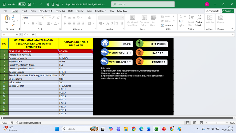 Highlight image for Rapor Kokurikuler SMA-SMK Fase E & F.V26