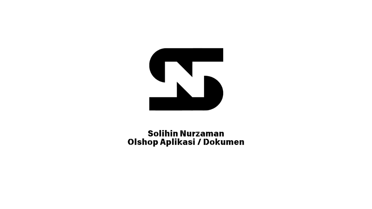Solihin Nurzaman profile background