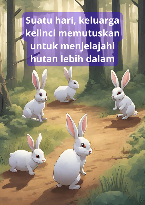 Highlight image for Cerita Petualangan Keluarga Kelinci
