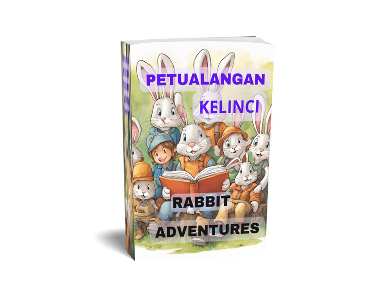 Highlight image for Cerita Petualangan Keluarga Kelinci