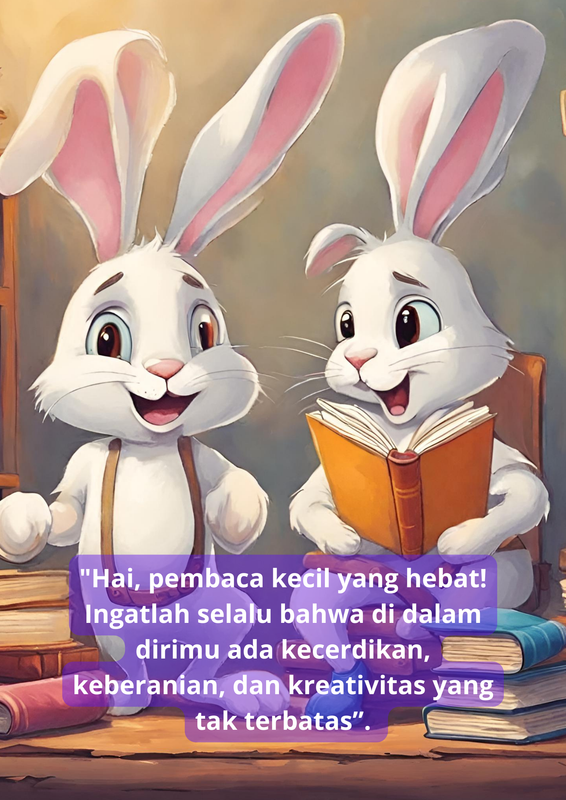 Highlight image for Cerita Petualangan Keluarga Kelinci