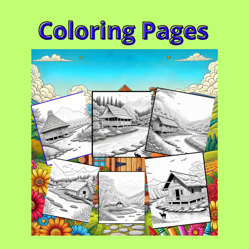 Highlight image for Coloring book