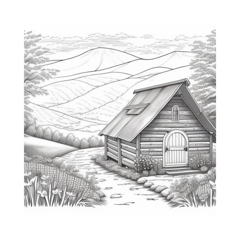 Highlight image for Coloring book