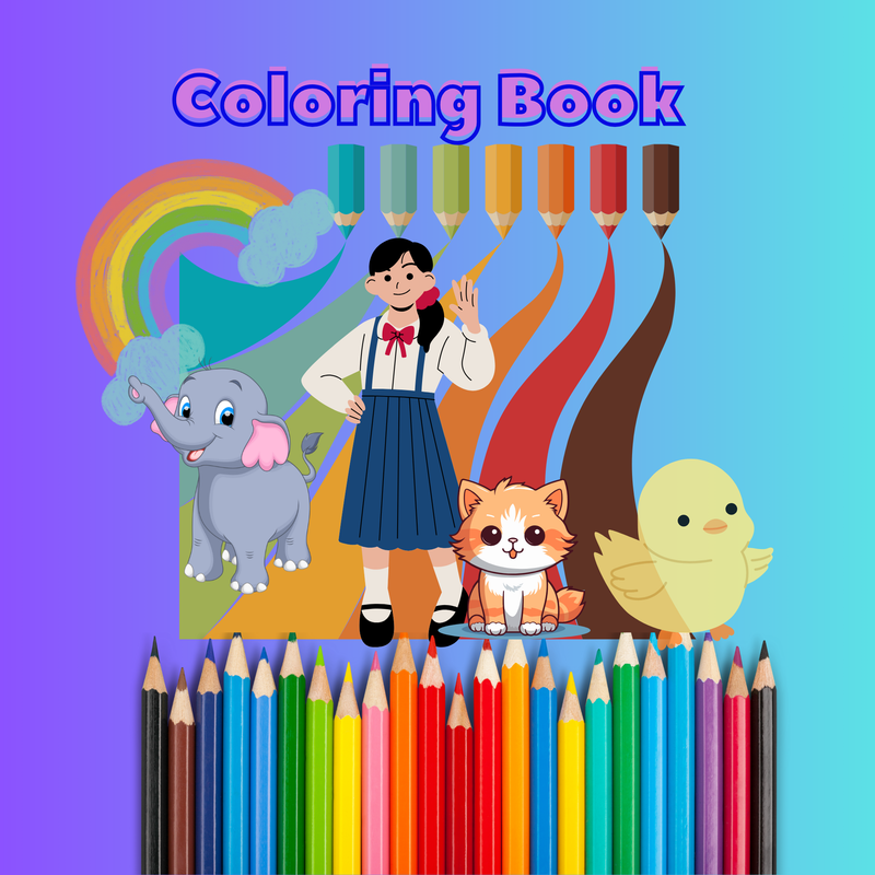 Highlight image 1 for Template Gambar Mewarnai_30 Halaman