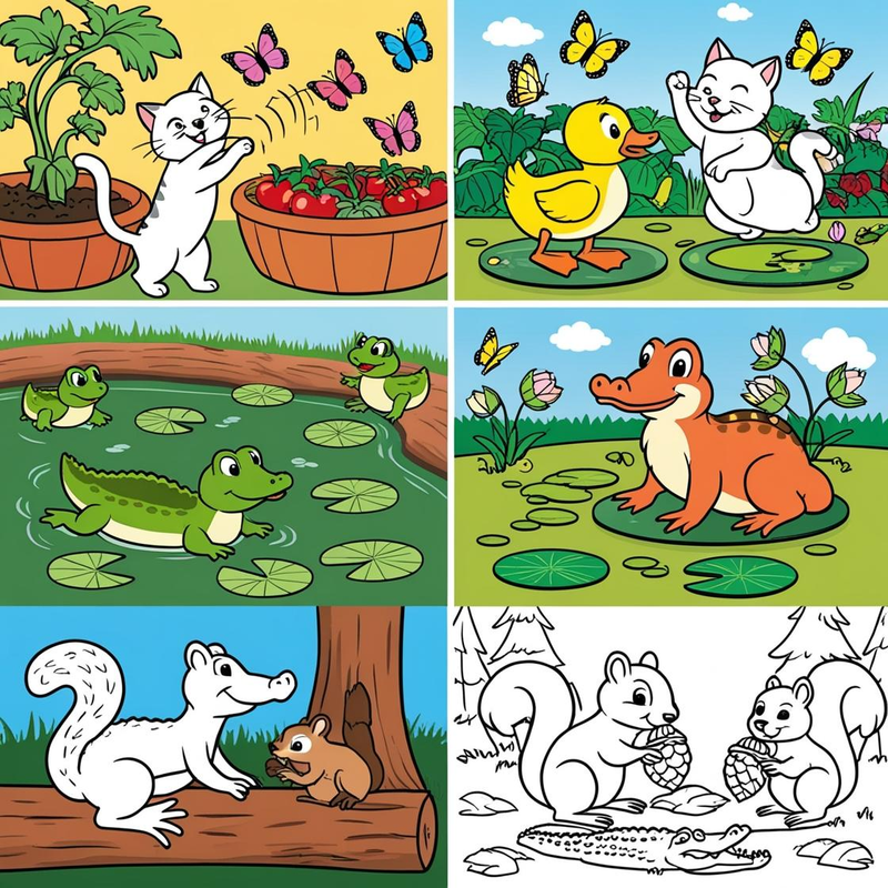 Highlight image for Coloring Book _ Line Art