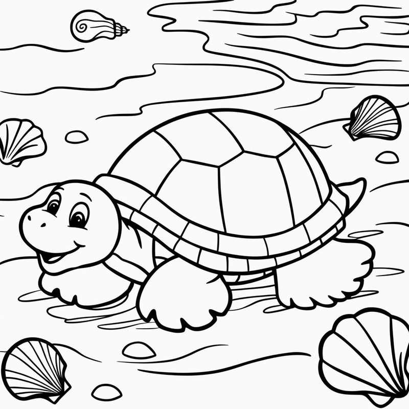 Highlight image for Coloring Book _ Line Art